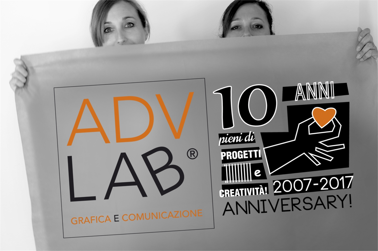 10 ANNI DI PROGETTI E CREATIVITÀ, DI VITA E DI PUBBLICITÀ.