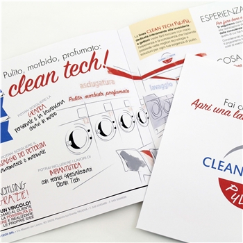 CLEAN TECH  |  brochure lavanderia pulipiù