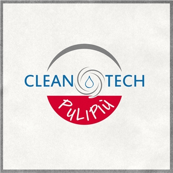 CLEAN TECH  |  logo divisione lavanderie