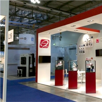 QUBIX  |  stand fieristico