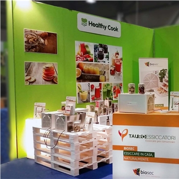 TAURO ESSICCATORI  |  stand fieristico